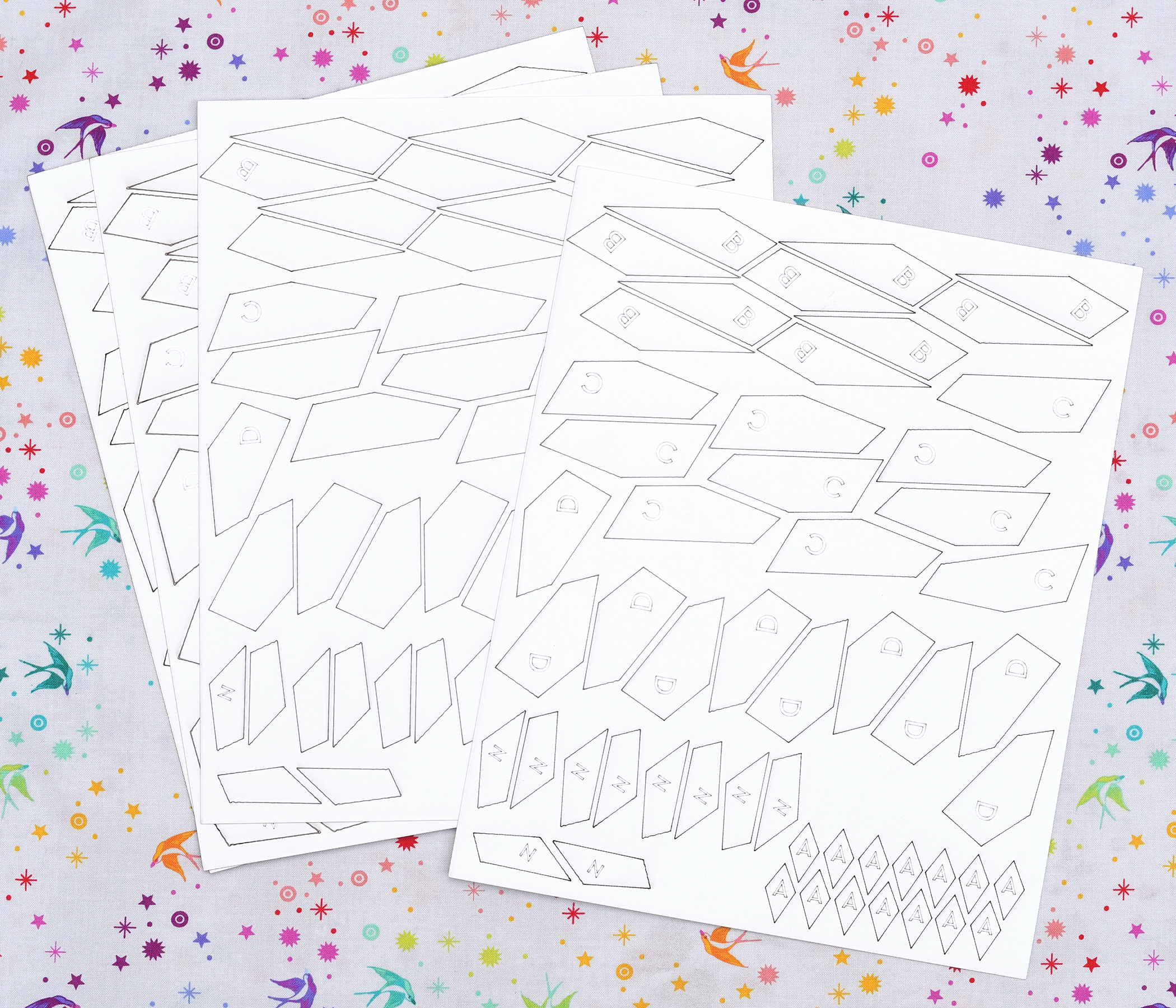 English Paper Piecing