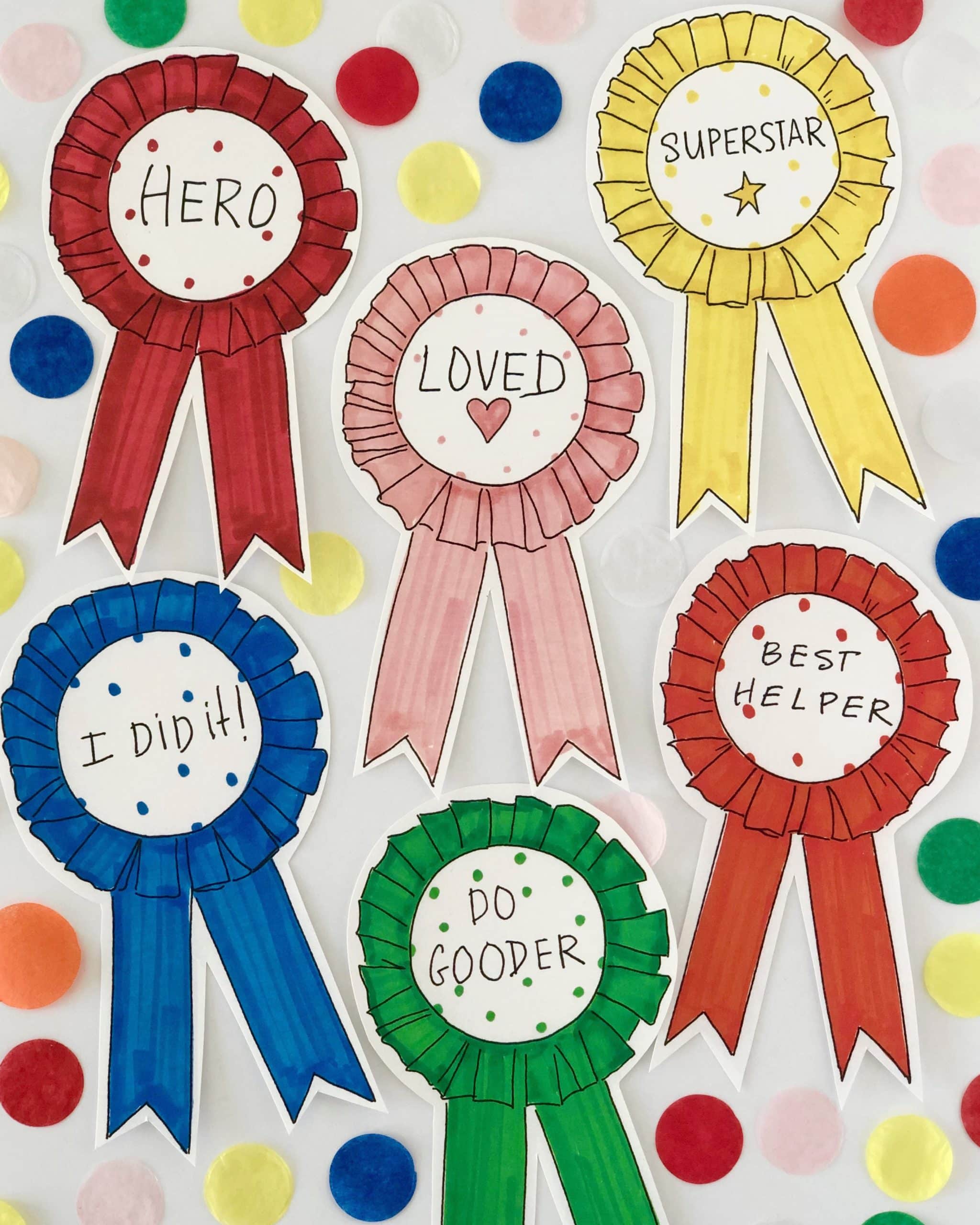 Everyday Prize Ribbons Everyday Prize Ribbons