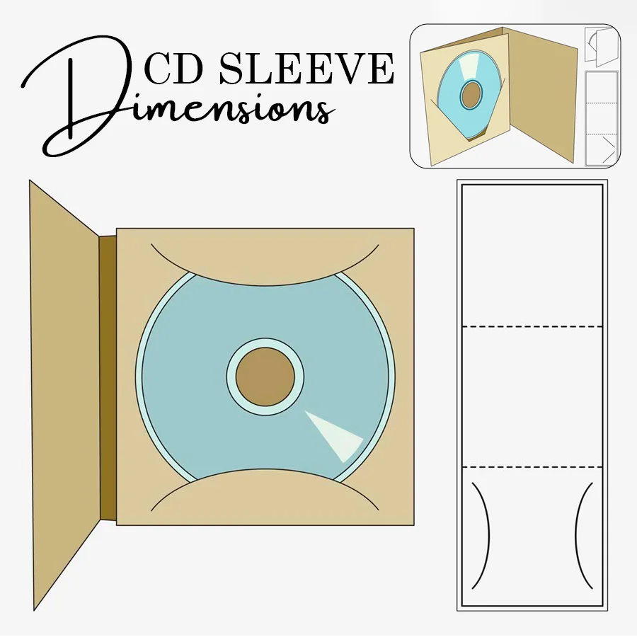 Everything You Need To Know About Cd Sleeve Dimensions A Complete Guide