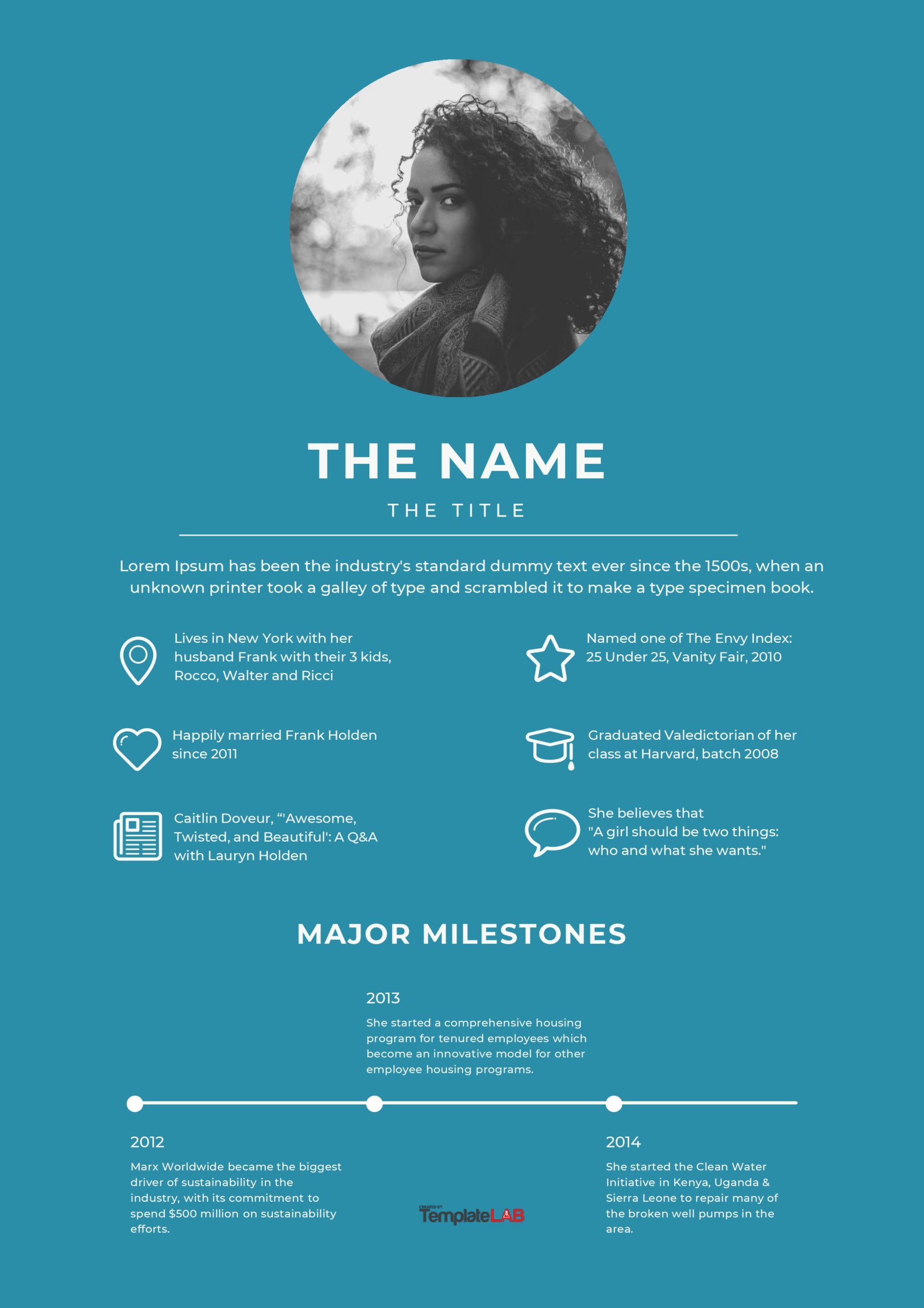 Fact Sheet Templates Fact Sheet Templates