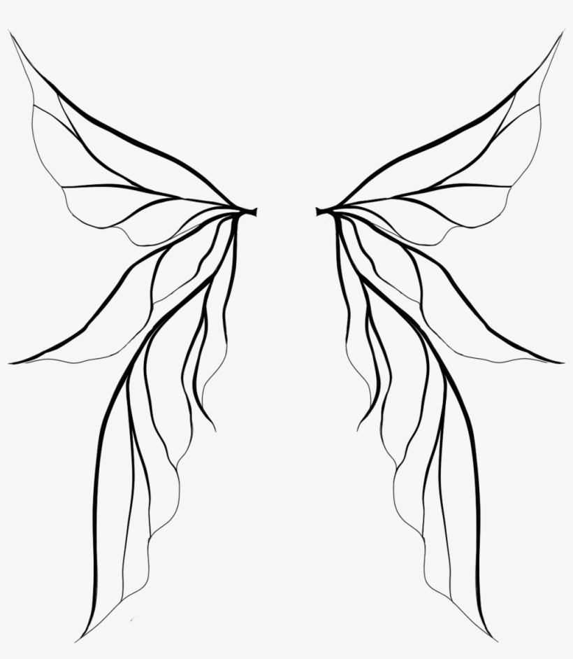 free printable fairy wing template free printable fairy wing template