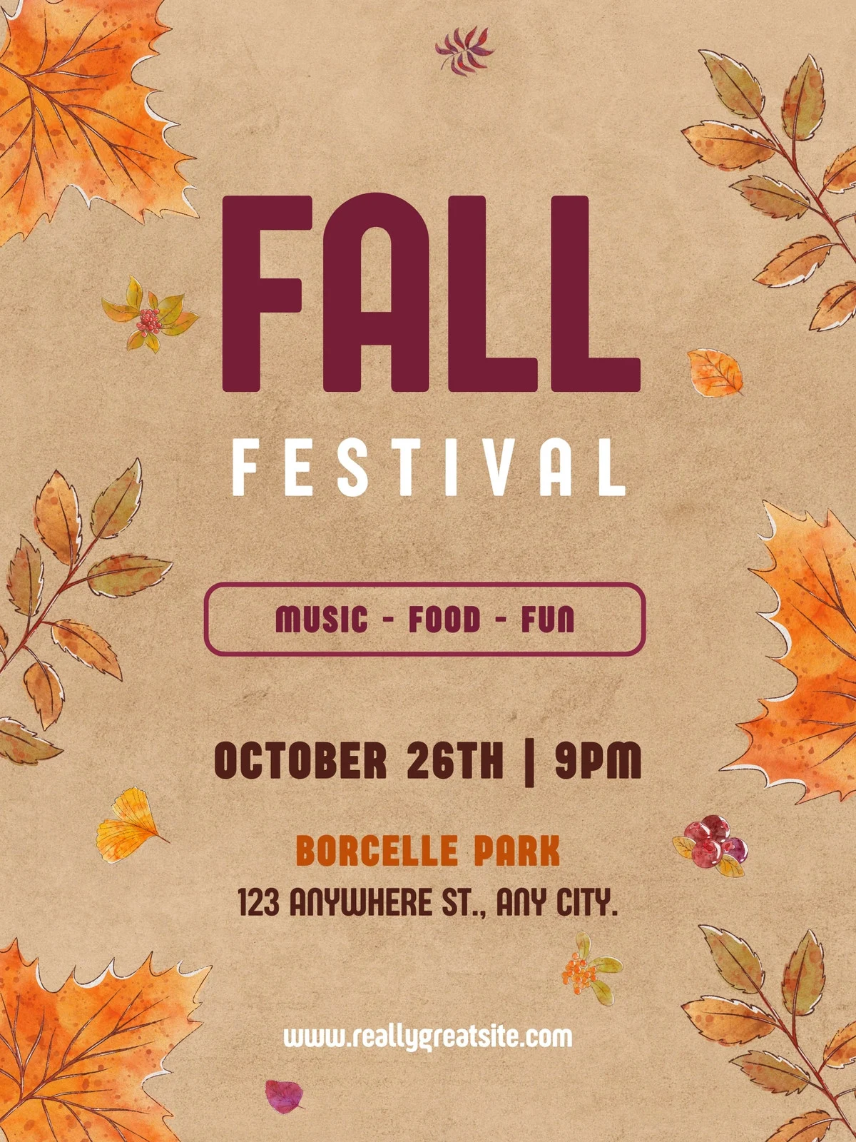 Fall Festival