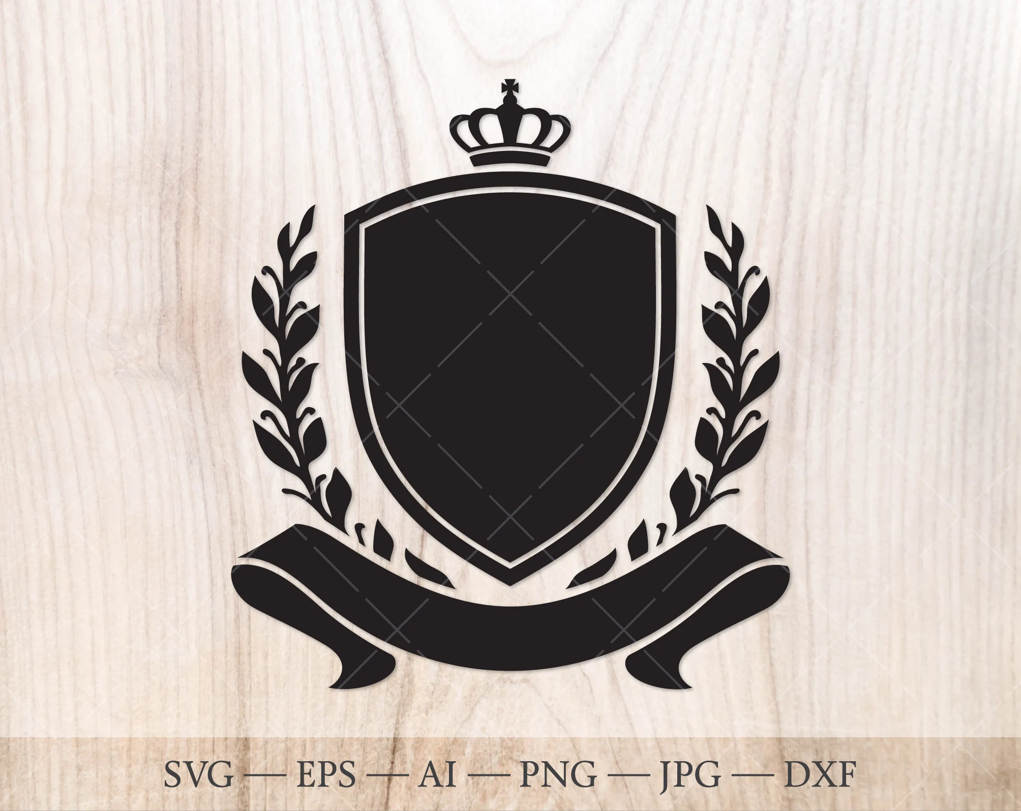 free printable family crest template