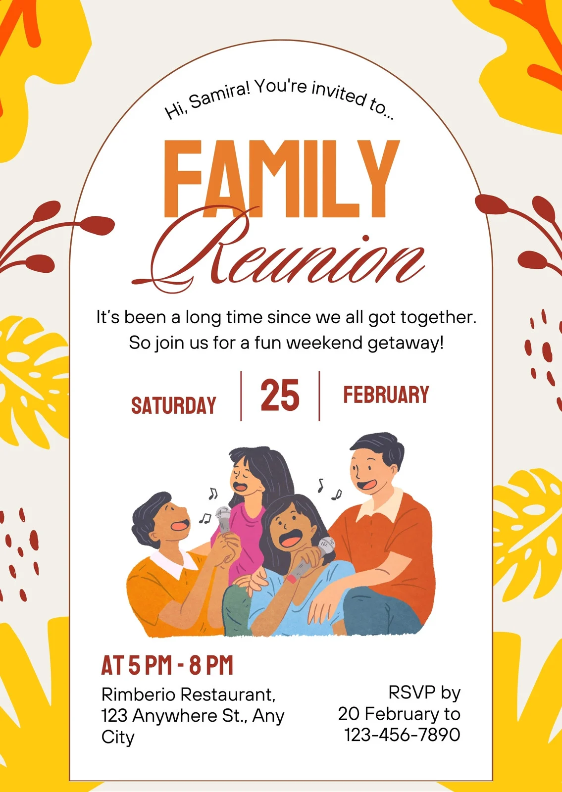 Family Reunion