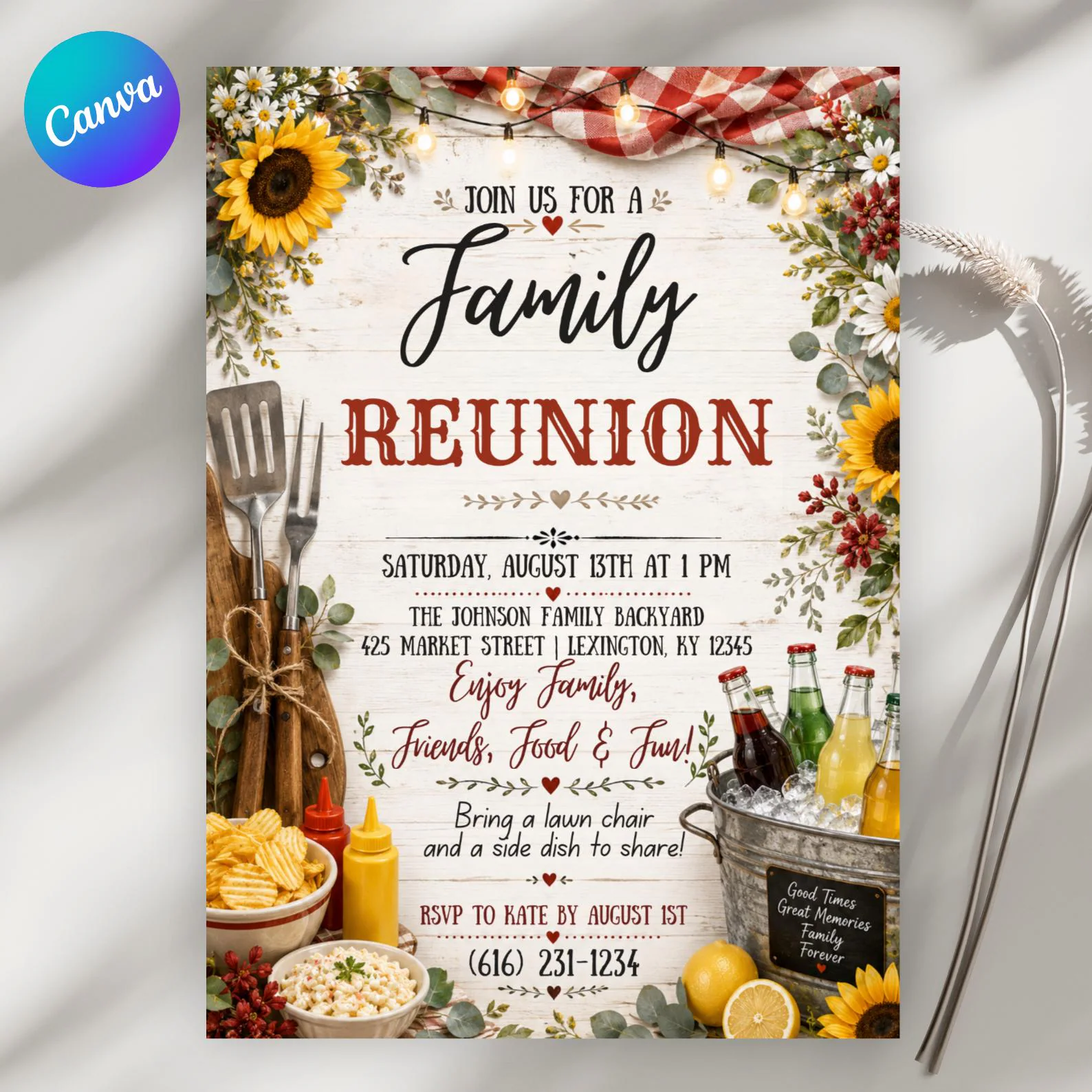 free printable family reunion flyer template free printable family reunion flyer template