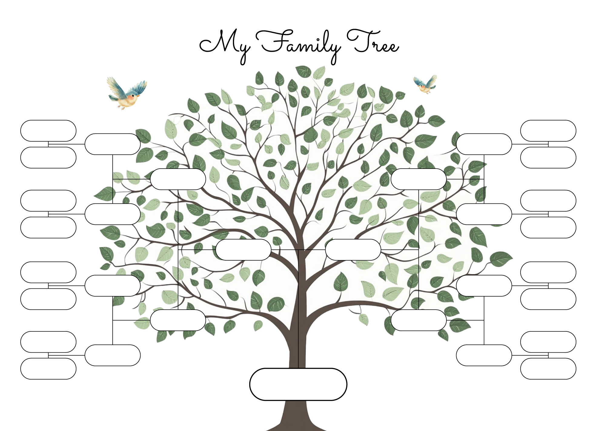 Family Tree Chart Free Google Docs Template Family Tree Chart Free Google Docs Template