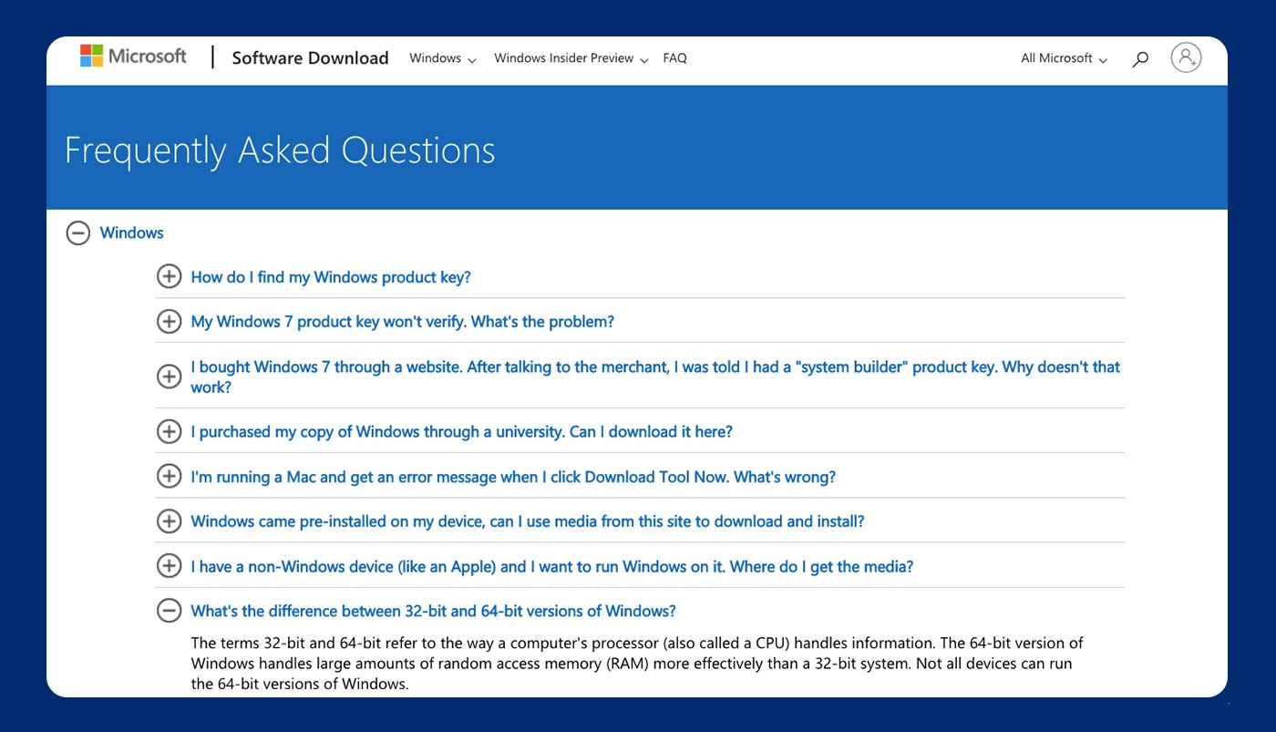 Faq Templates And Examples Faq Templates And Examples
