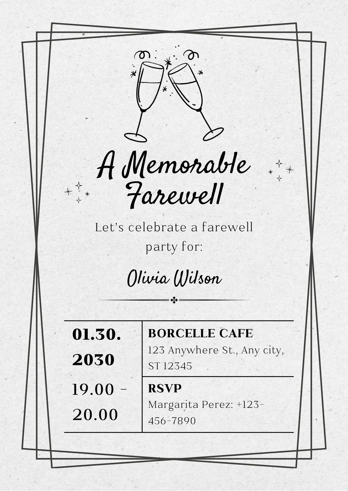 Farewell Party Farewell Party