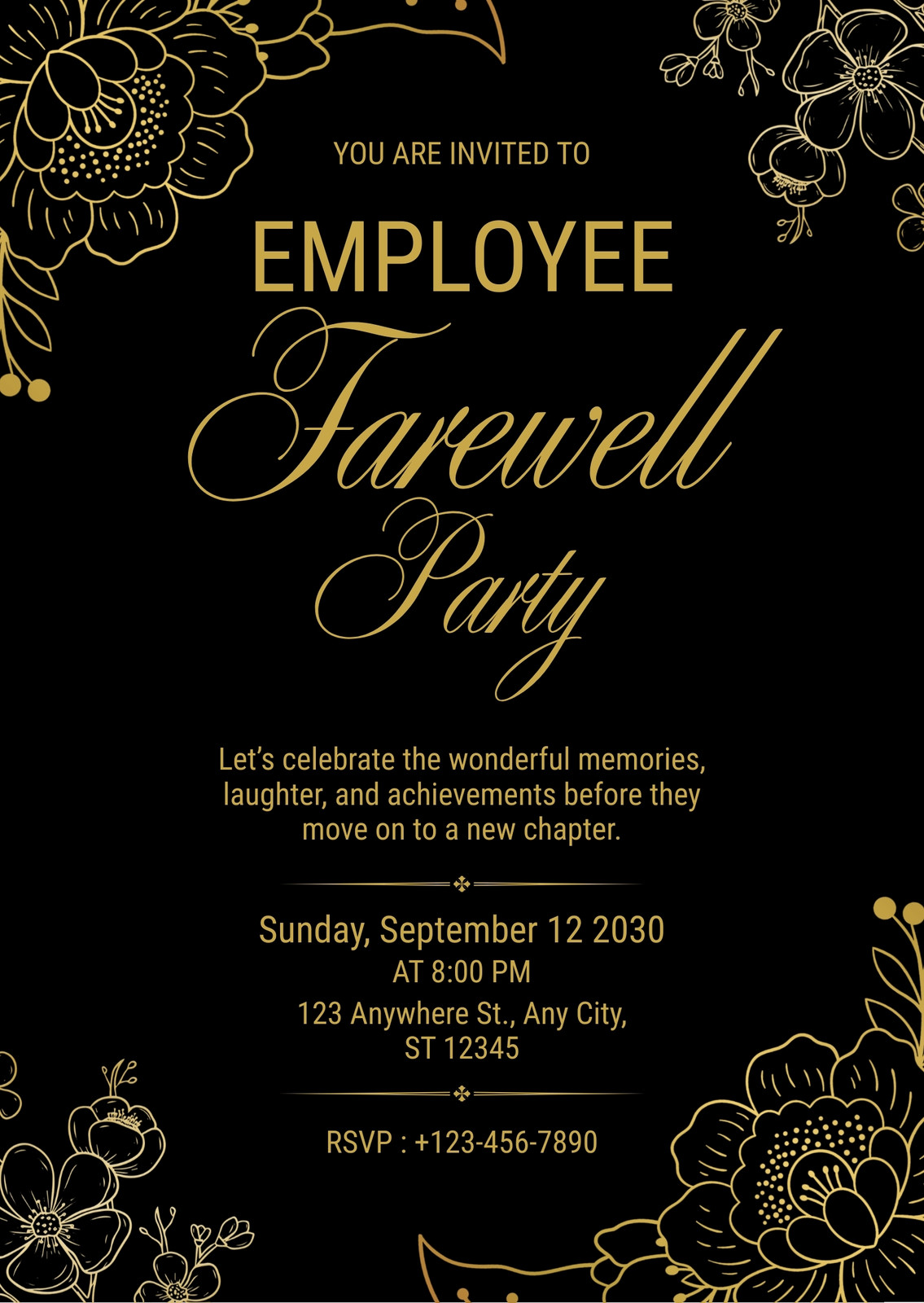 Farewell Party Farewell Party