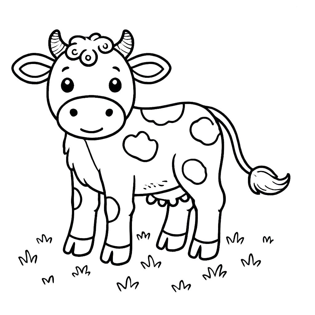 free printable farm animal template
