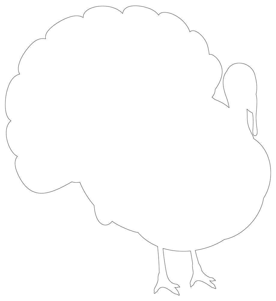 Farm Animal Outline Print27