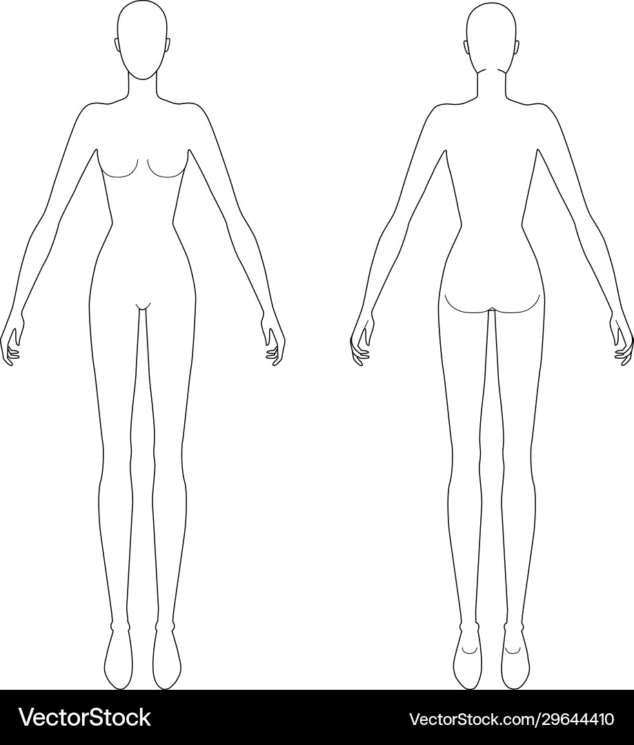 Fashion Figure Template Pdf Free