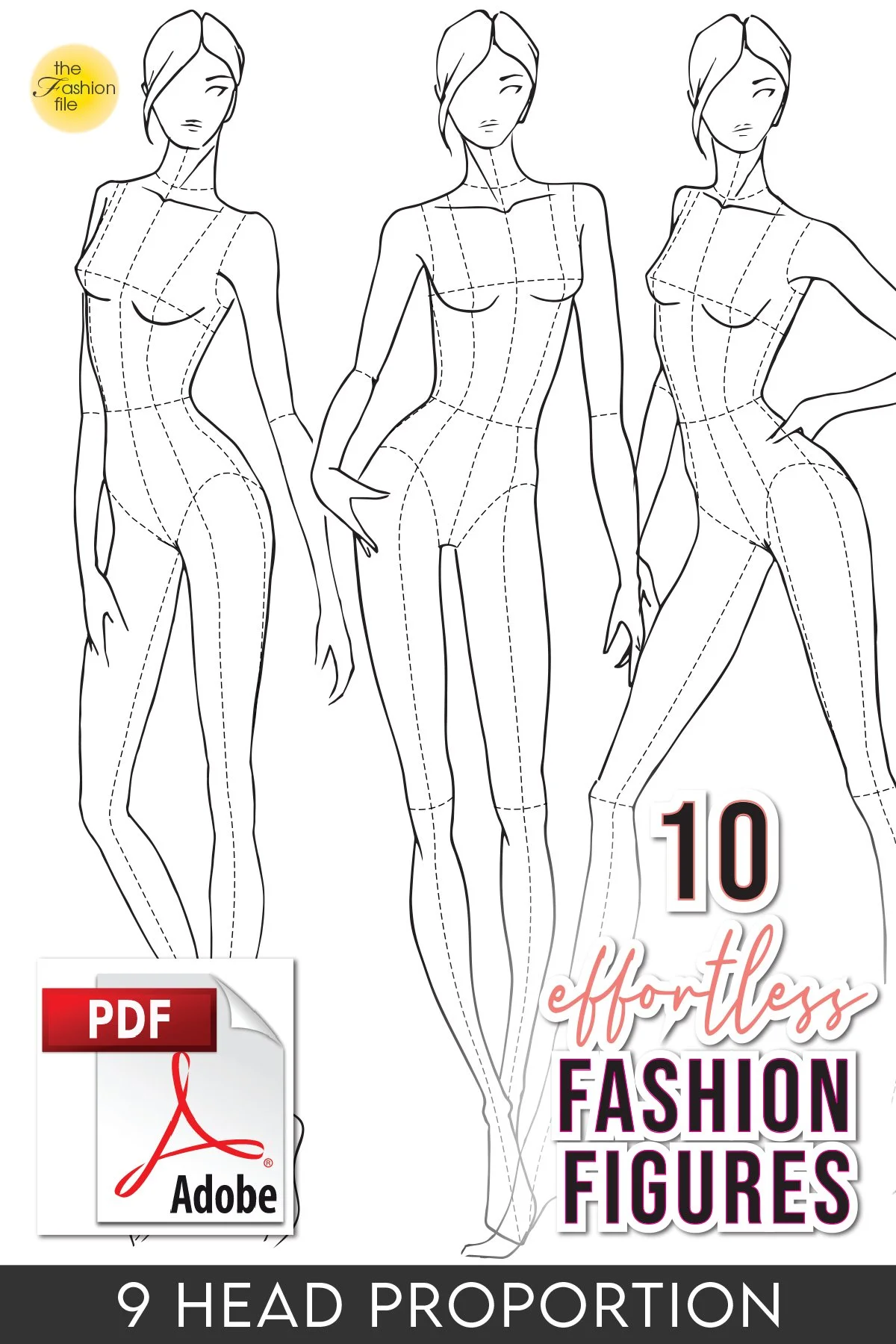 Fashion Figures Templates Pdf 10
