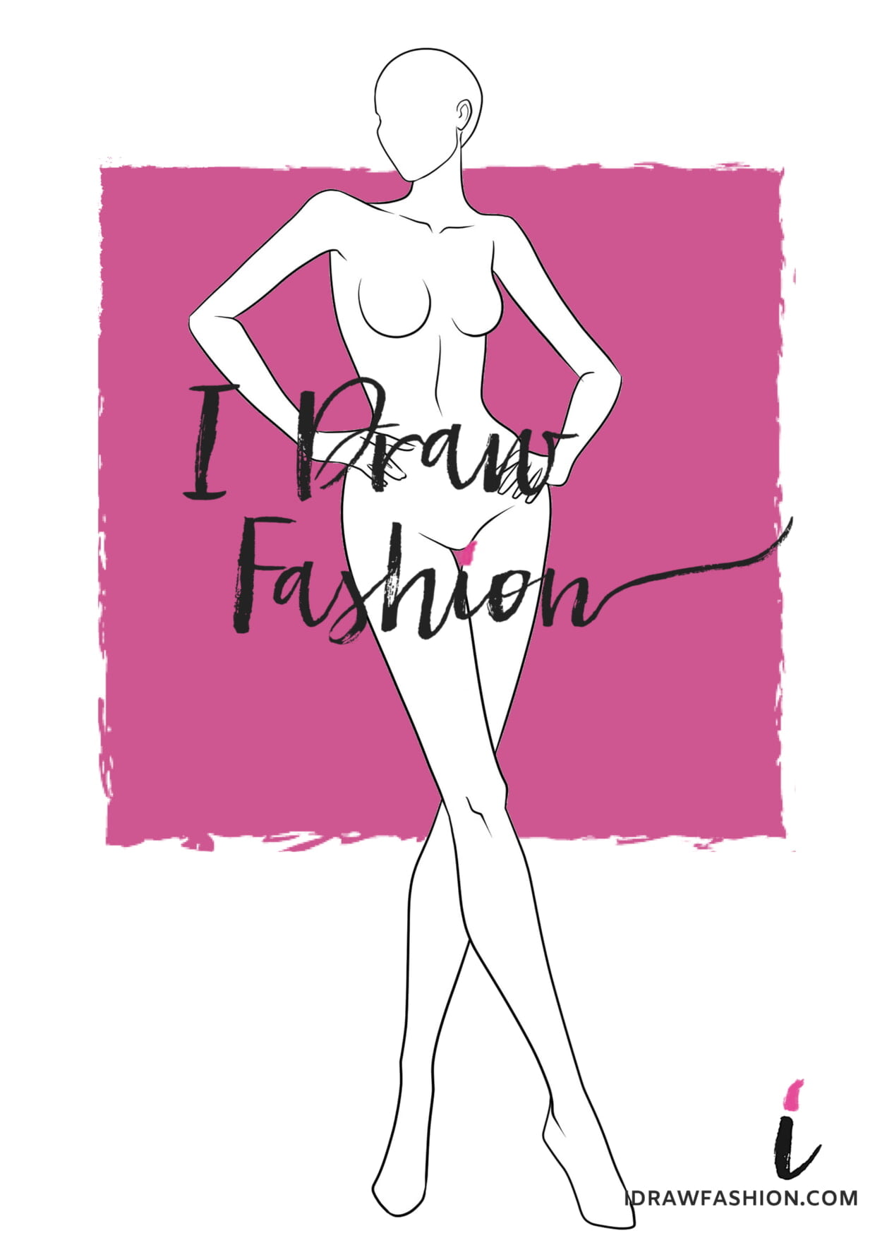 free printable fashion design template