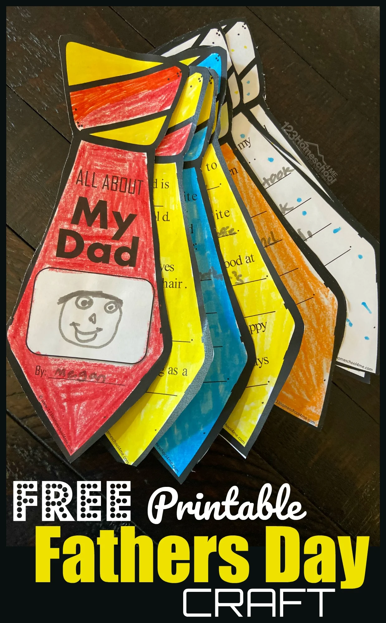 Fathers Day Craft Fathers Day Craft