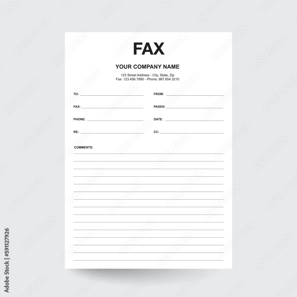 sample fax cover sheet template sample fax cover sheet template