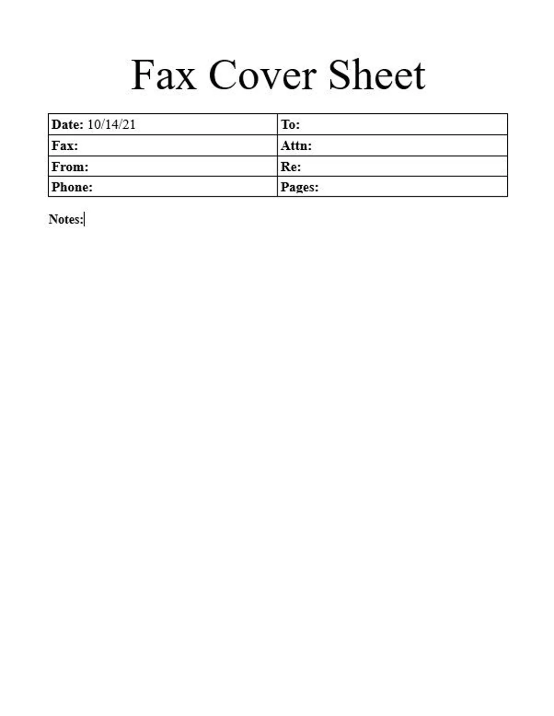 Fax Cover Sheet Template Fax Cover Sheet Fax Cover Sheet Template Fax Cover Sheet