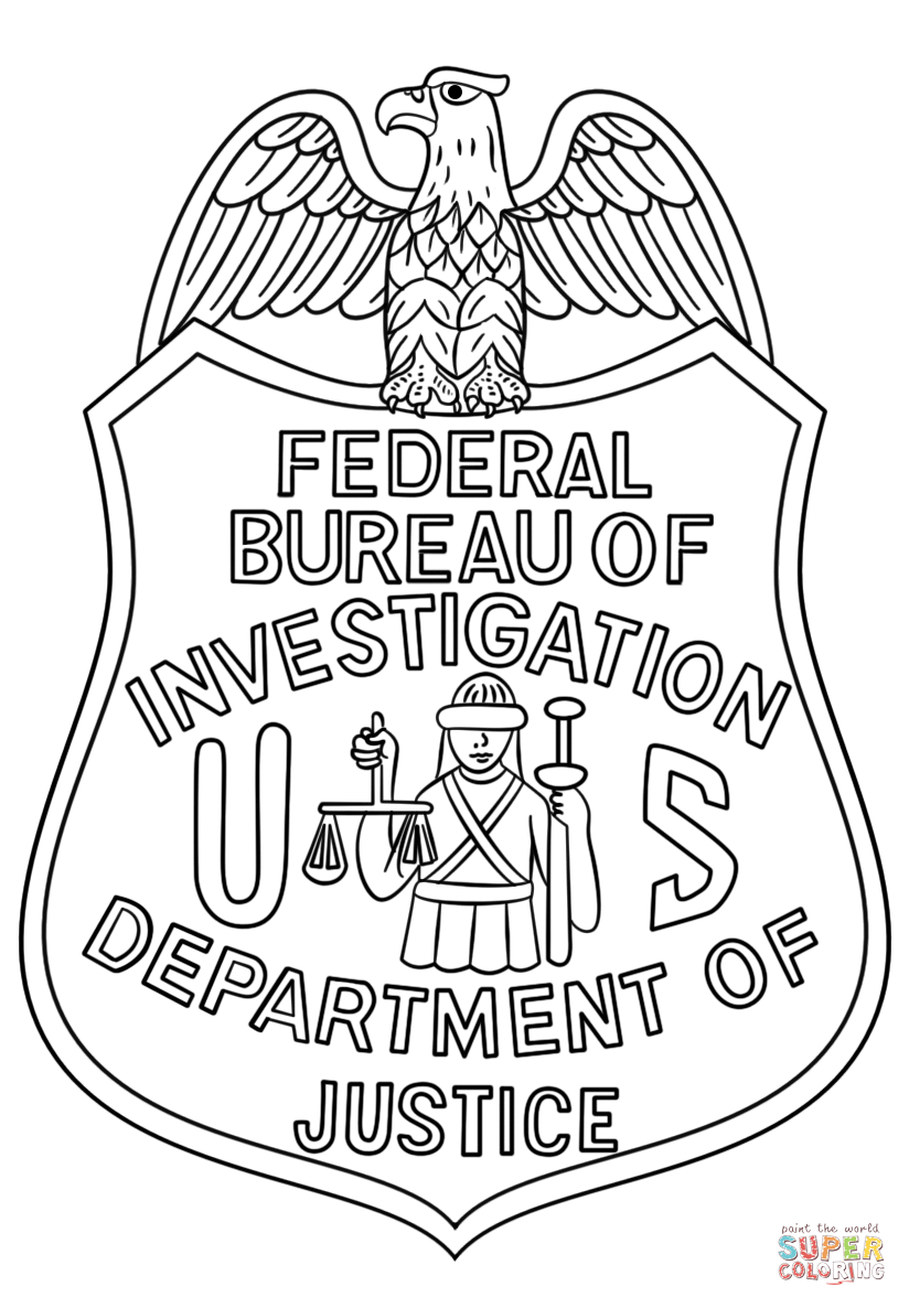 Fbi Badge Fbi Badge