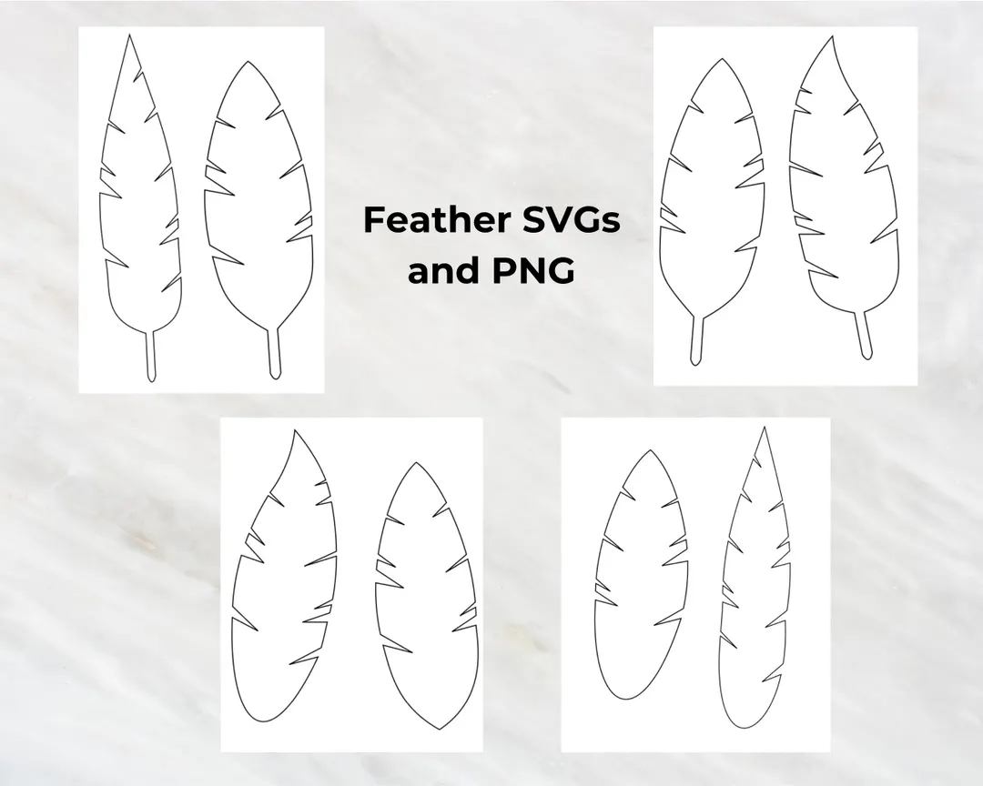 printable turkey feather template
