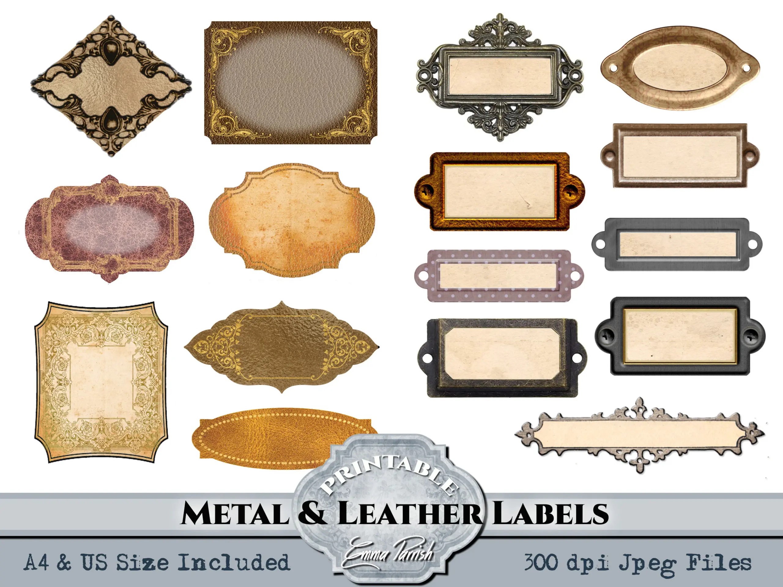 File Cabinet Drawer Label Template