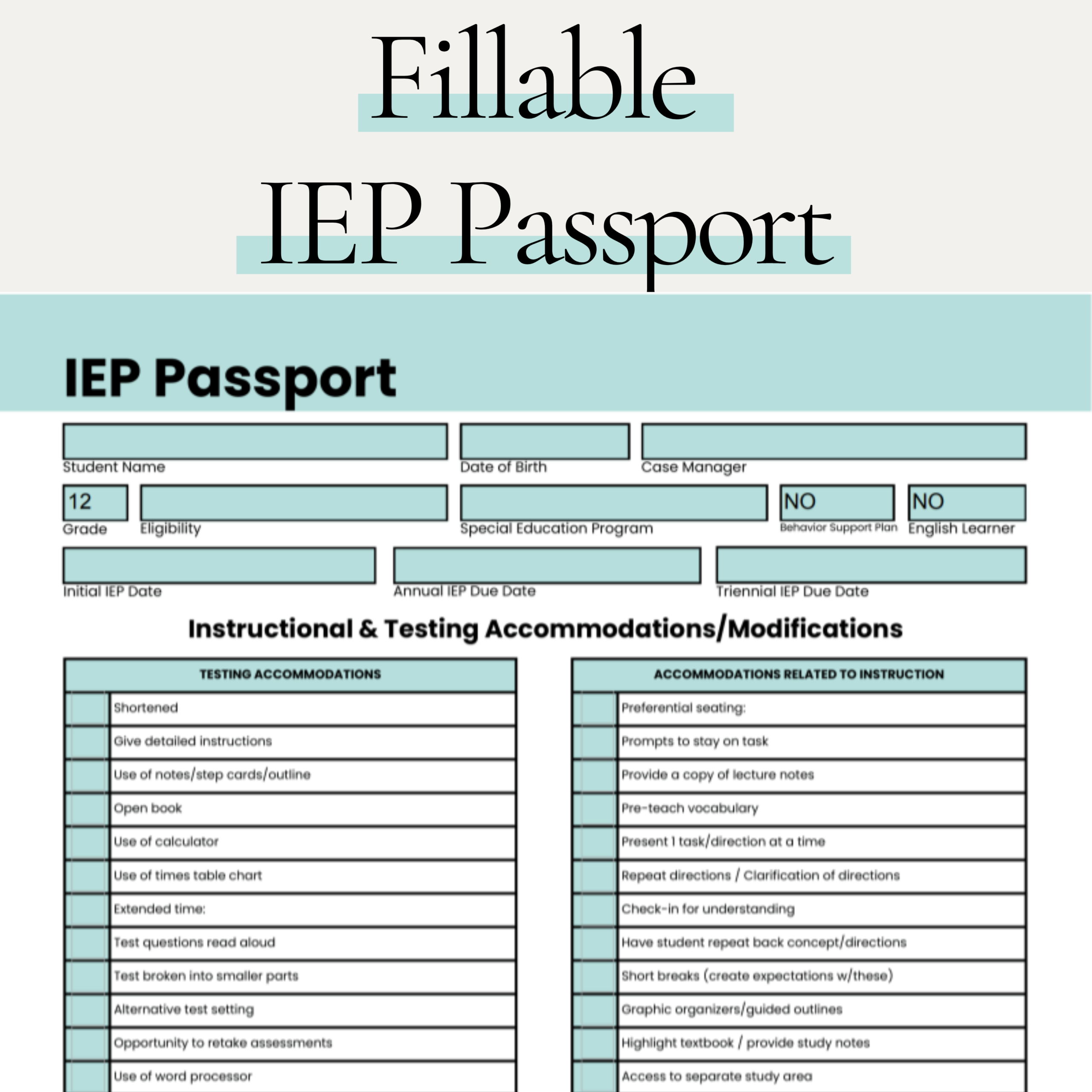 Fillable Iep Passport Fillable Iep At A Glance Fillable Iep Summary Fillable Pdf Fillable Iep A Glance Fillable Iep Passport Fillable Iep At A Glance Fillable Iep Summary Fillable Pdf Fillable Iep A Glance