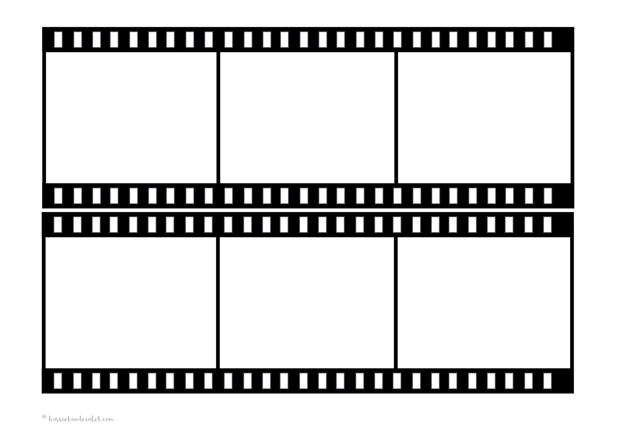 Film Strip Template
