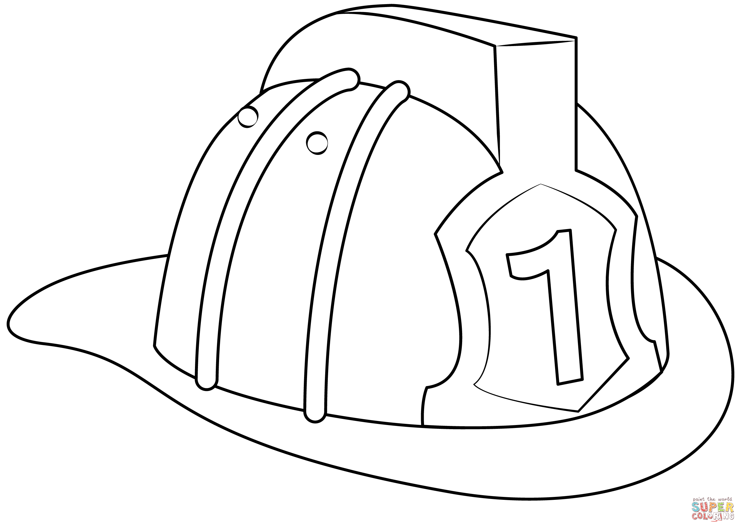 Firefighter Hat Firefighter Hat