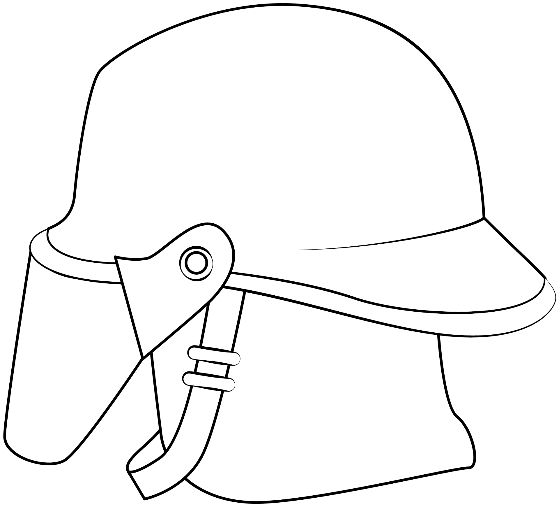 Firefighter Hat Printable Template Firefighter Hat Printable Template