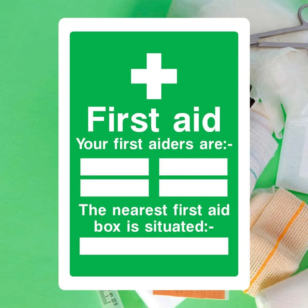 First Aiders Sign3 First Aiders Sign3