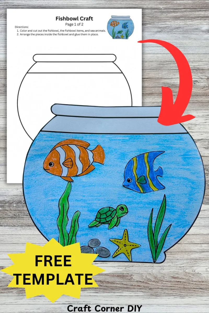 Fishbowl Craft Fishbowl Craft