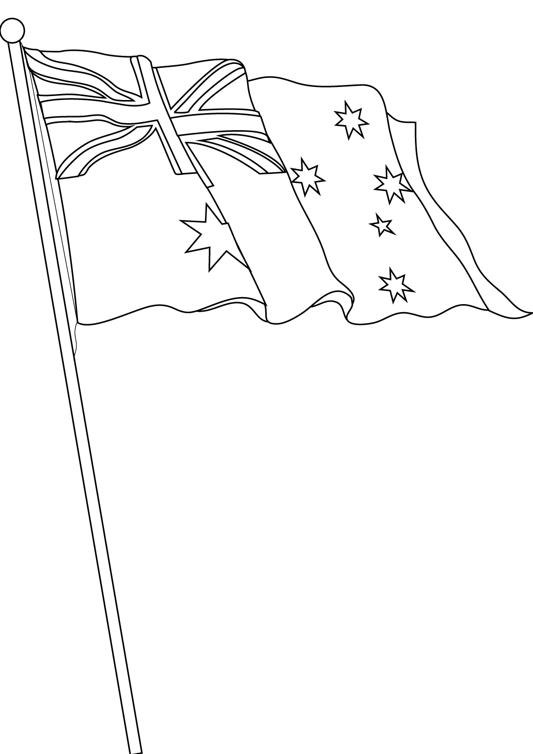 Flag Of Australia Flag Of Australia