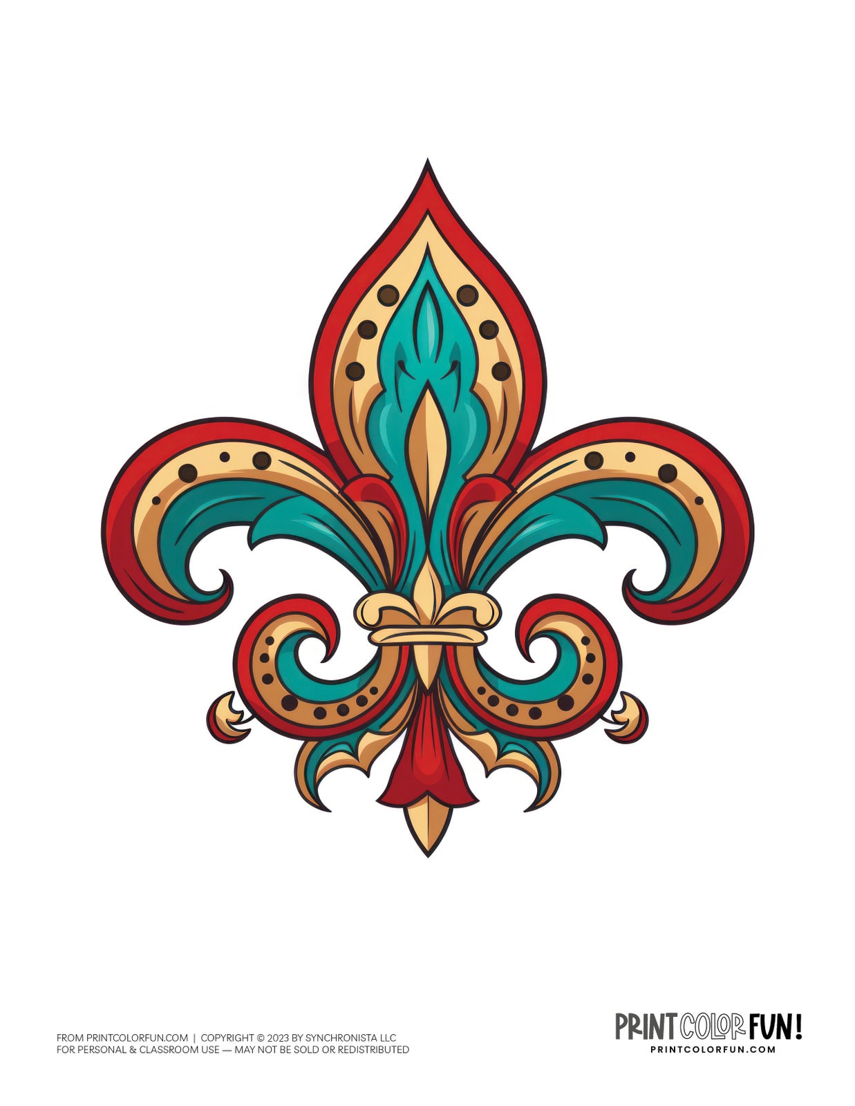 Fleur De Lis Coloring Pages Fleur De Lis Coloring Pages