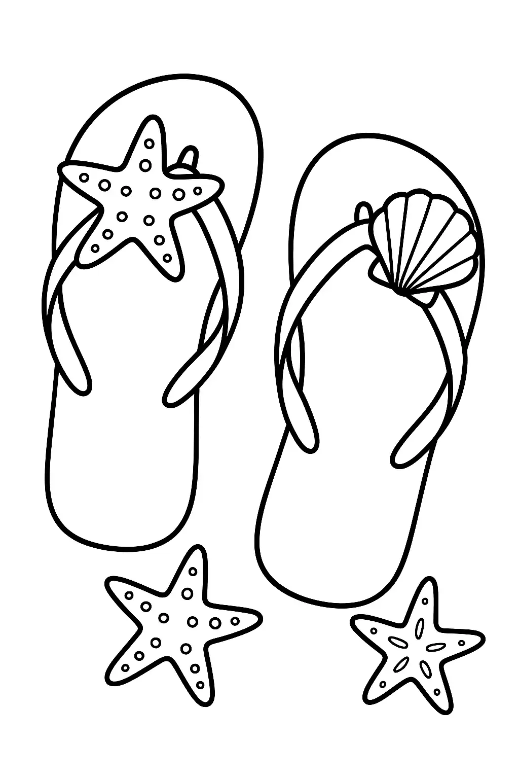 free printable flip flop template printable free printable flip flop template printable