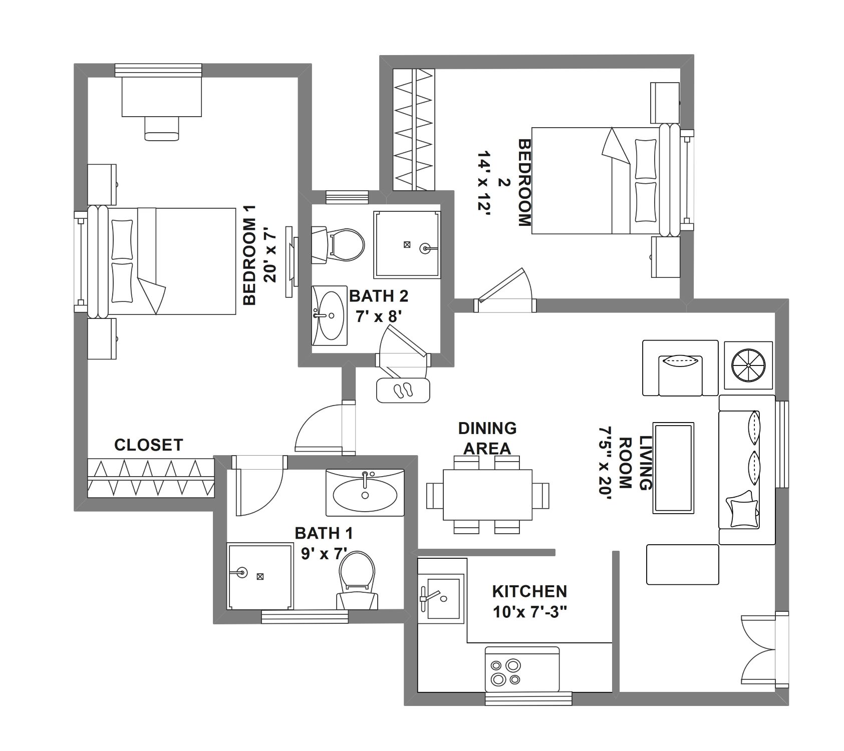Floor Plans