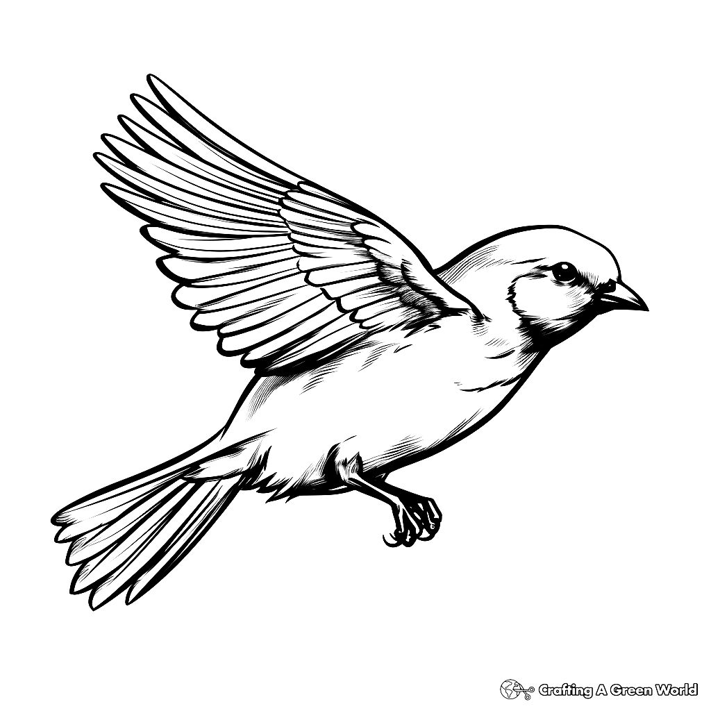 Flying Bird Flying Bird