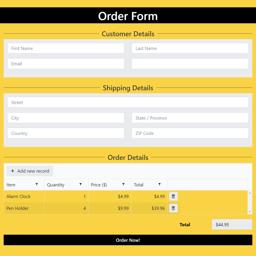 Food Order