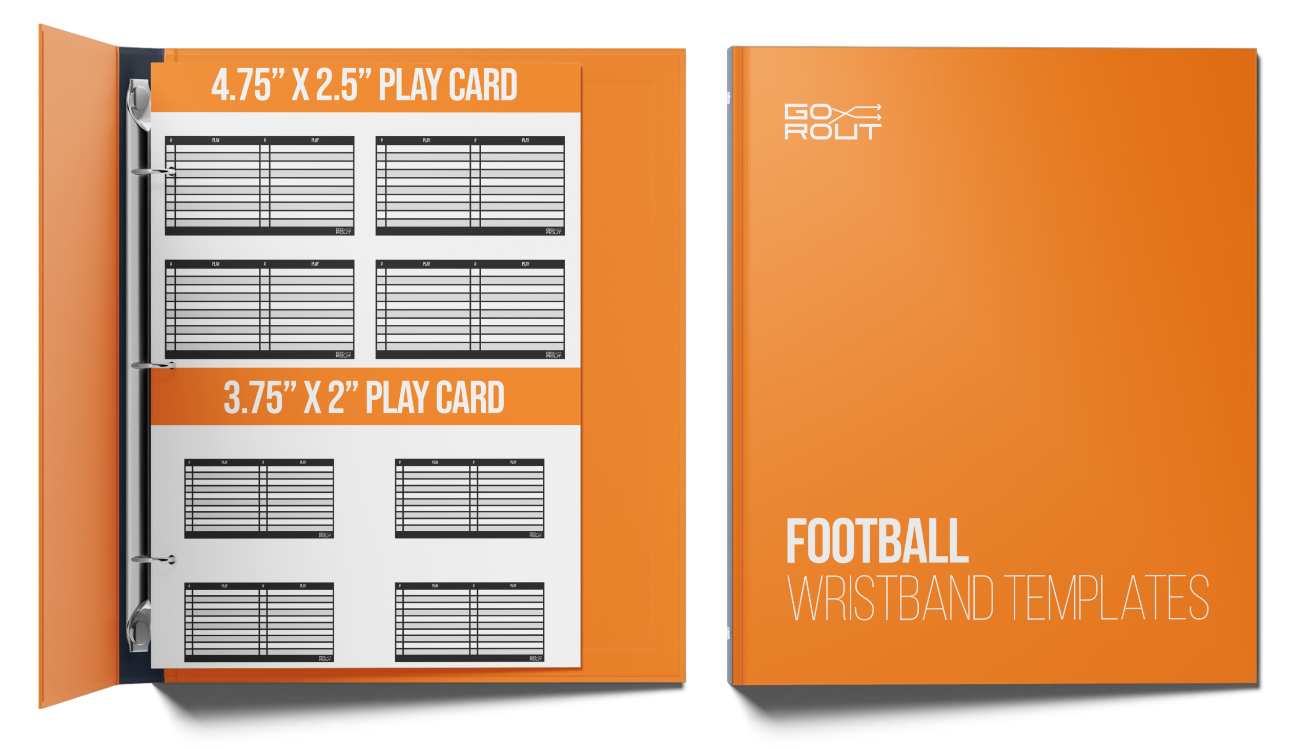 Football Wristband Templates