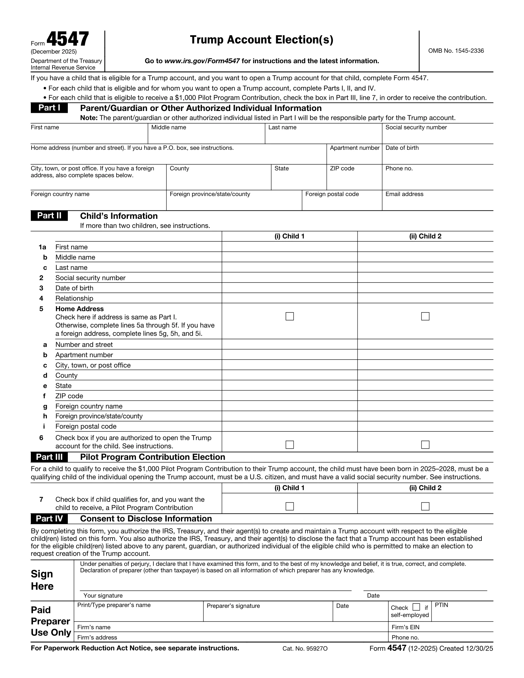 irs sample template for schools