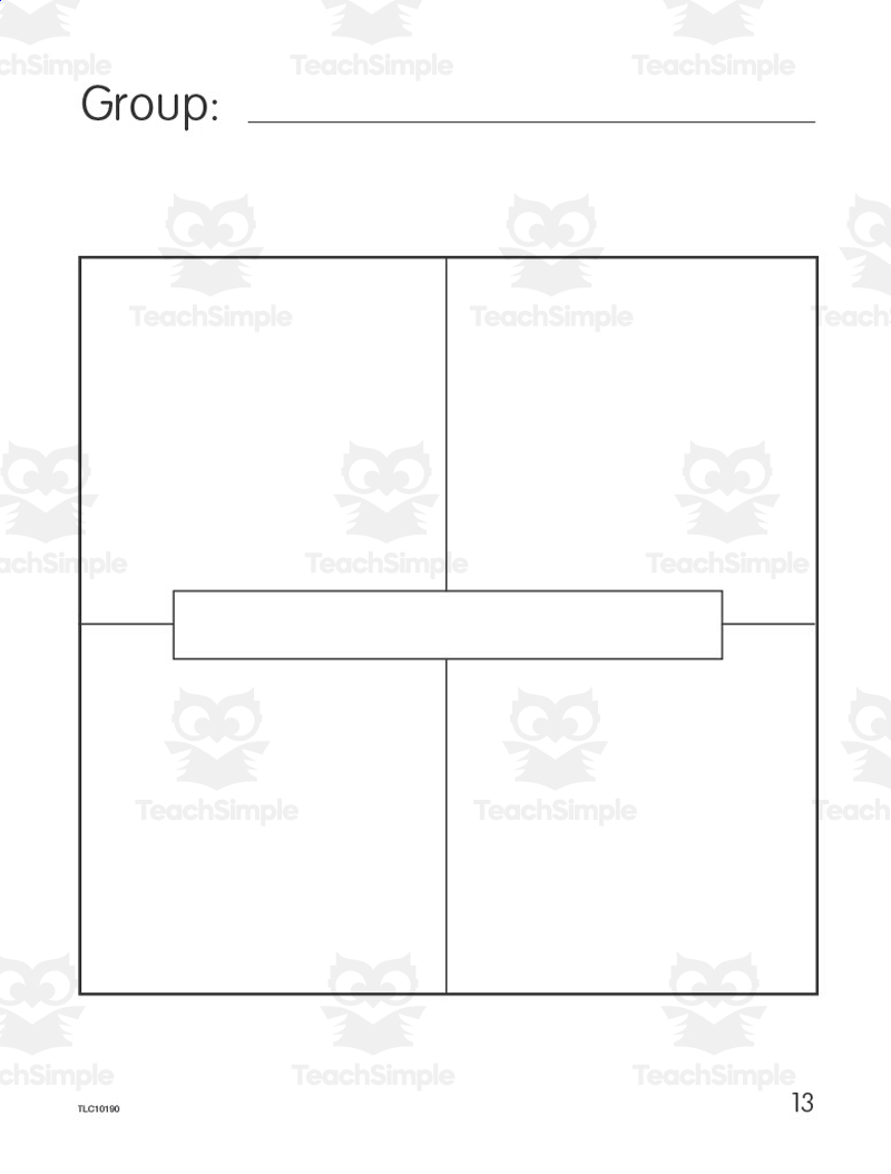 free printable four square writing template free printable four square writing template