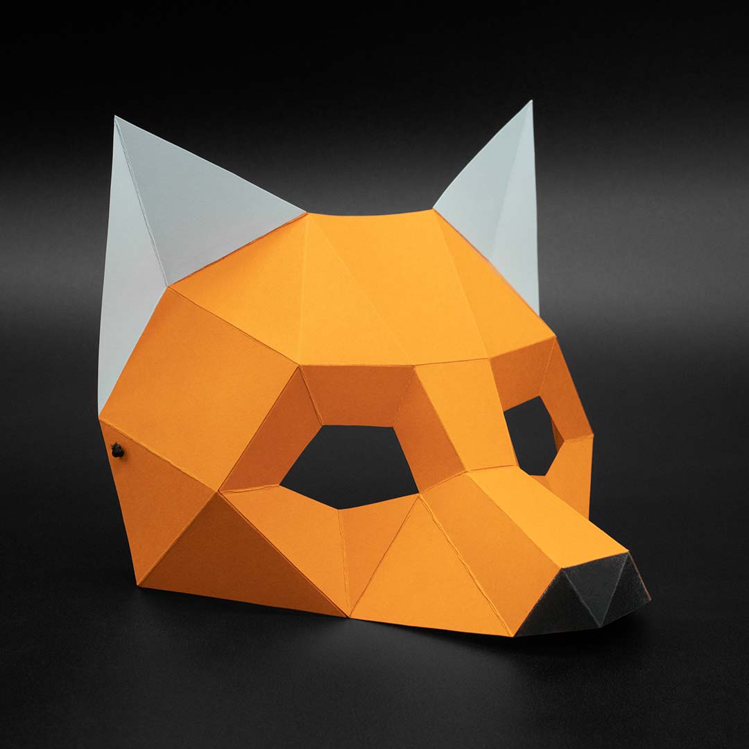 Fox Eye Mask