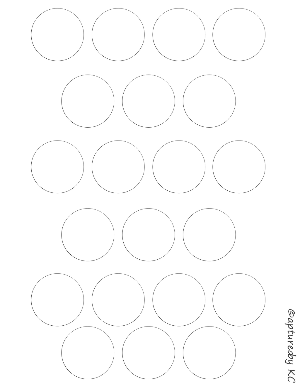 Free Bottle Cap Template Sheet 8 5x11 403416756