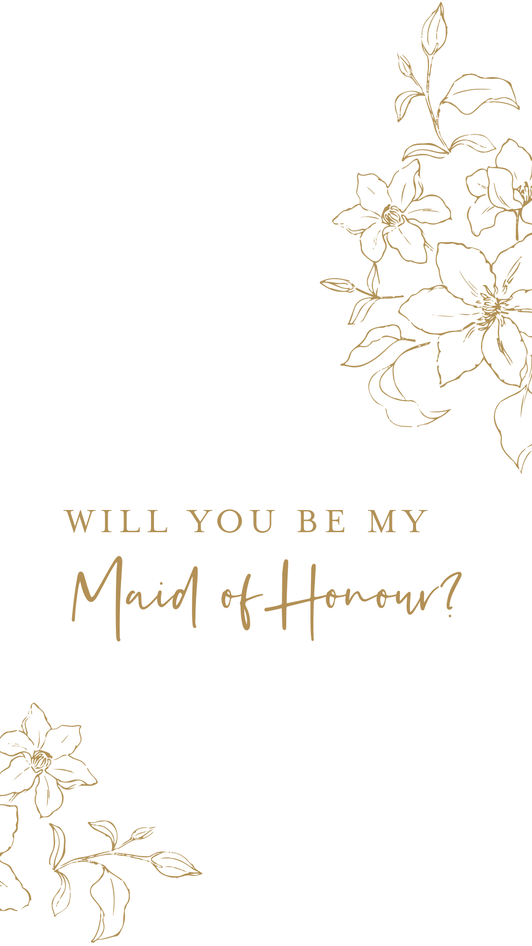 Free Bridesmaid Proposal Cards Diy Tutorial