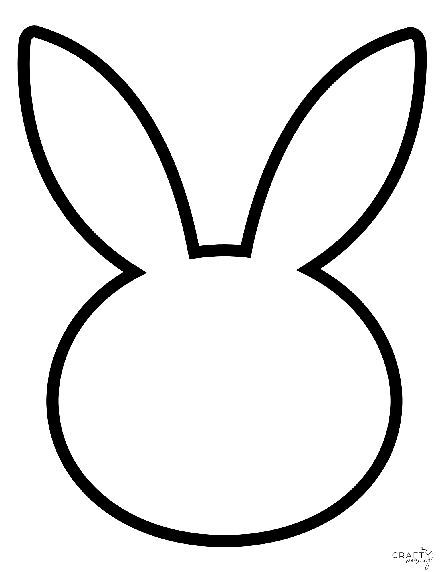 Free Bunny Outlines Free Bunny Outlines