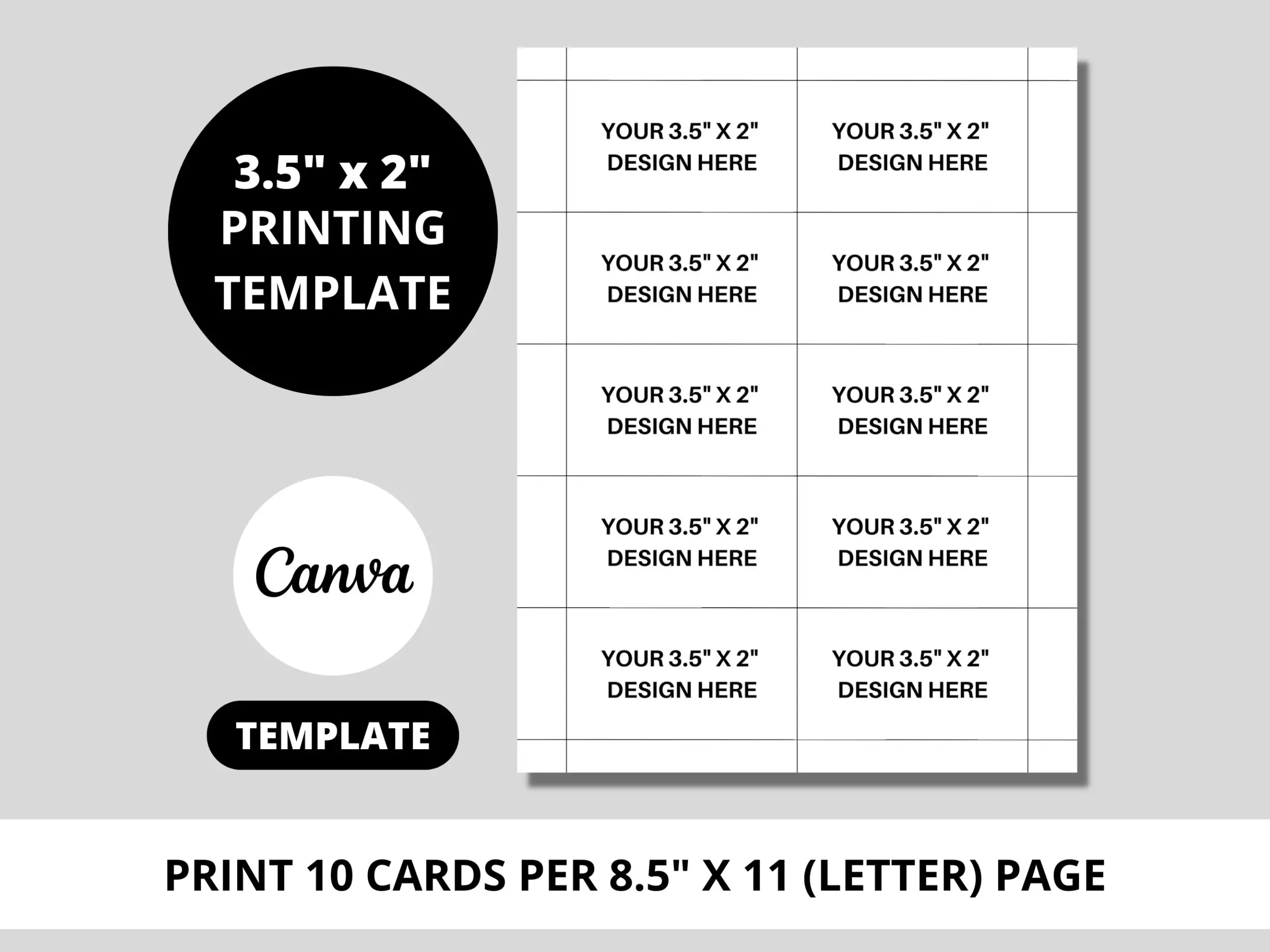 Free Business Card Template