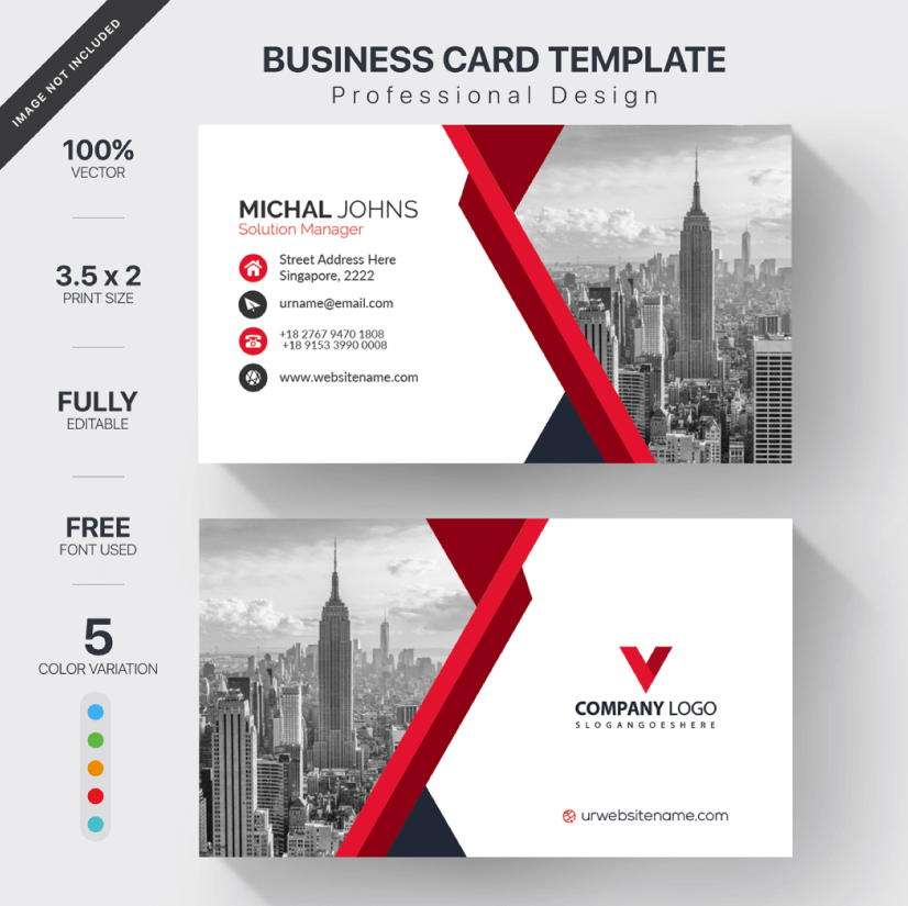 Free Business Card Templates