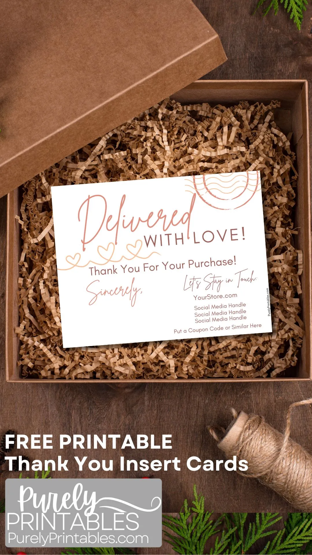 free printable business thank you card template free printable business thank you card template