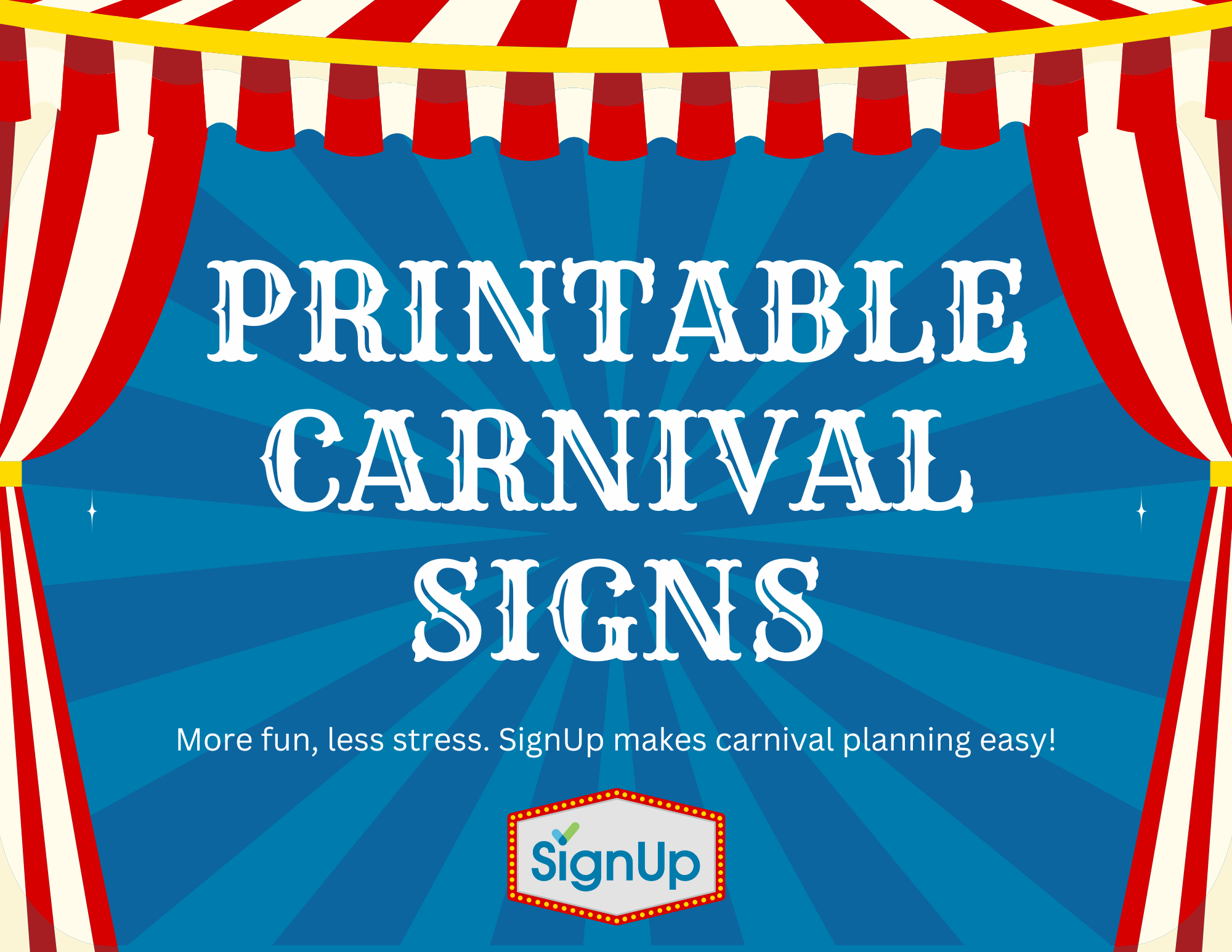 Free Carnival Booth Games Signs Printables Free Carnival Booth Games Signs Printables