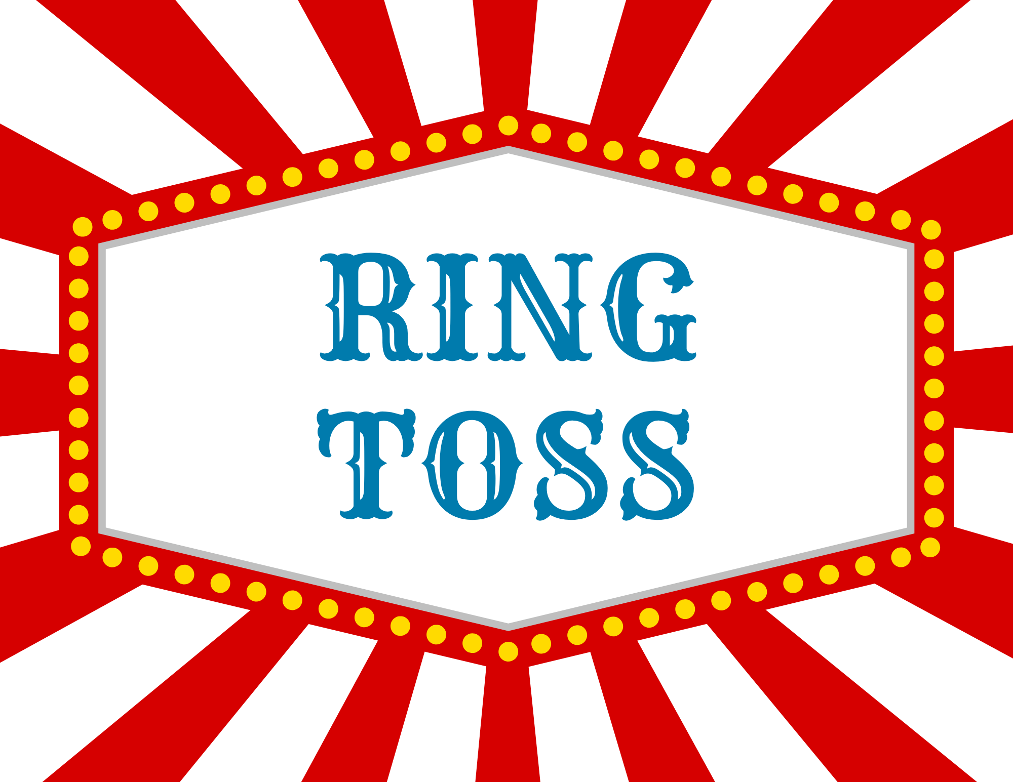 Free Carnival Booth Games Signs Printables Free Carnival Booth Games Signs Printables