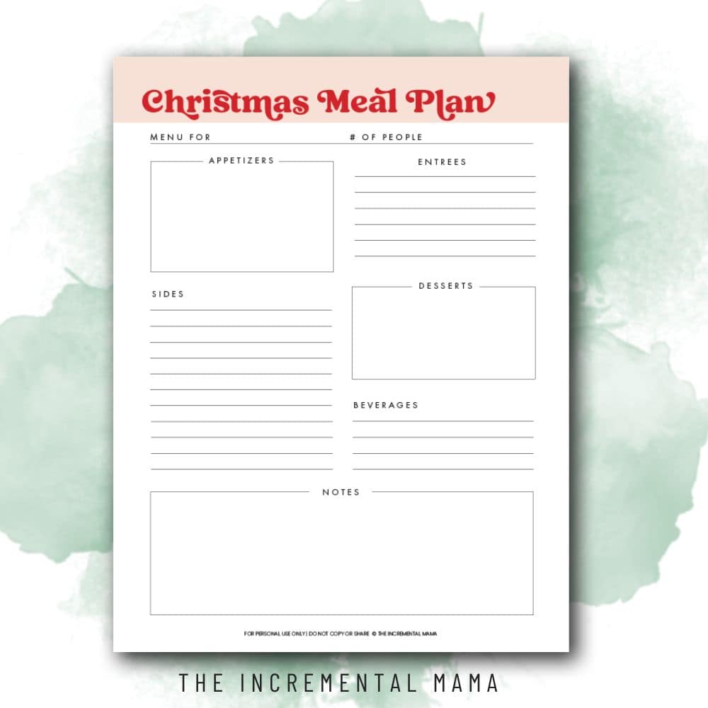 Free Christmas Planner Printable For The Best Holiday Ever Free Christmas Planner Printable For The Best Holiday Ever