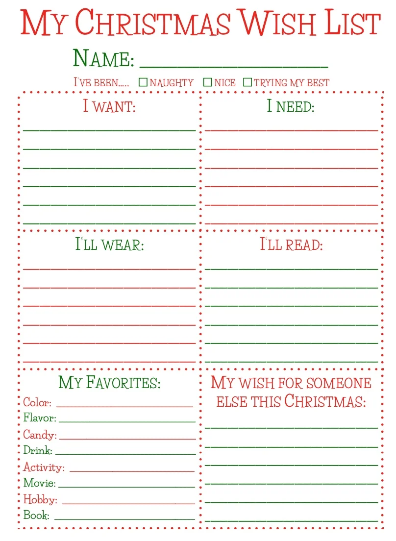Free Christmas Printables Free Christmas Printables